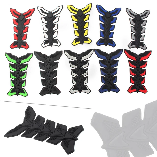 Tankpads Motorfiets Brandstoftank Stickers Voor Kawasaki Z900 2020-2022 Gas Olie Protector Pad Decals Decoratie Kit Accessoires Tankbeschermer (Kleur : Blauw, Maat : B