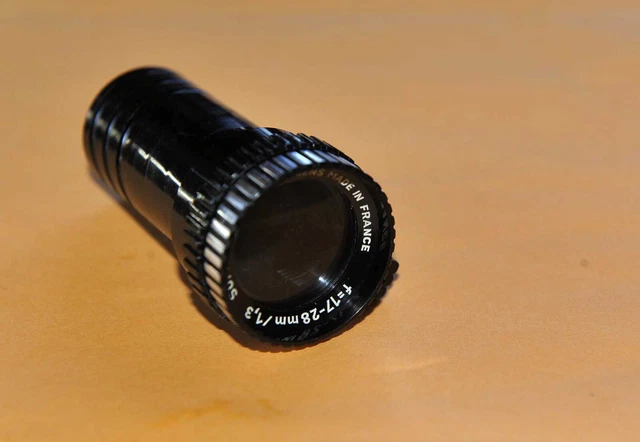 Adaptateur Berthiot Pour Cinestar – 52mm/62mm – Projection Cinéma 35mm – Occasion