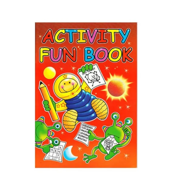 Childrens Outer Space A4 Activity Fun Puzzle Book Mazes Dot to Dot Wordsearch