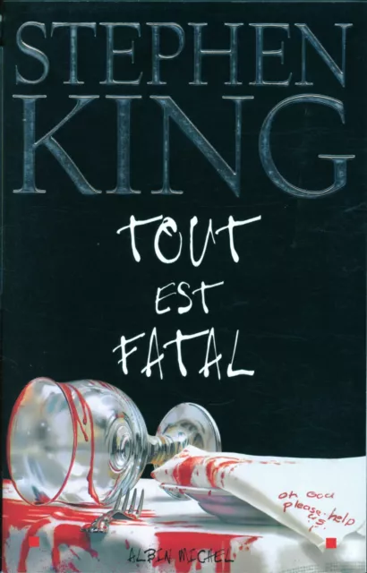 Stephen King  - Tout est fatal - EO 2003