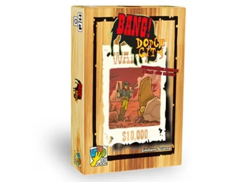 Bang! Card Game Dodge City *EXPANSION* DVG 9106 BOOSTER