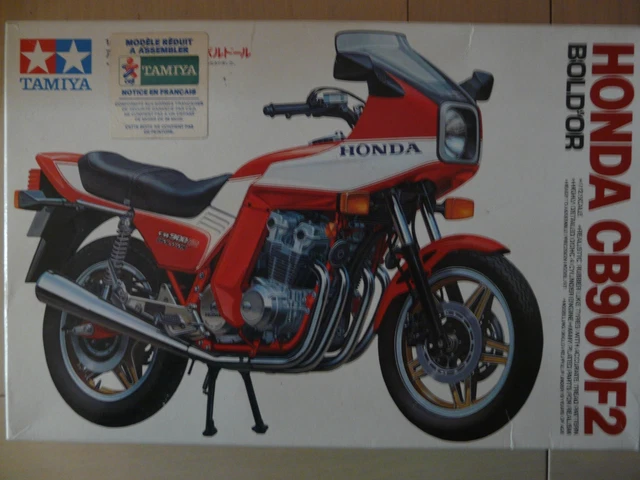 Maquette moto 1/12 tamiya Honda Dax 125 | Rets Modelisme