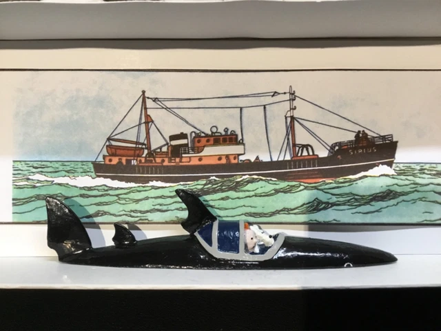 tintin alph art pixi moulinsart 14 cm