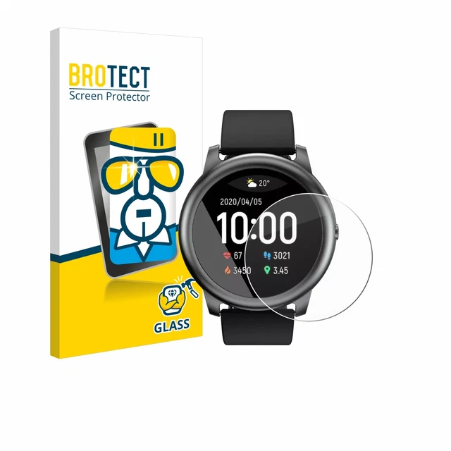 Housse Protectrice En Silicone Pour Montre Solar Ls05 - Etui Souple Et Léger - Neuf