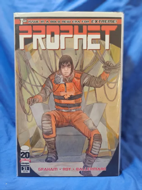Prophet #21 (Image Comics 2012) Brandon Graham Reboot VF/NM