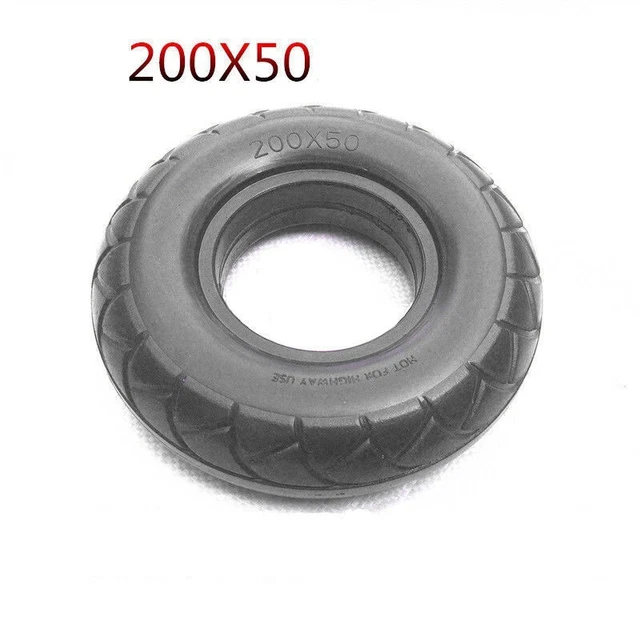 GET A FLAT Free Ride with Razor Scooter E100 E150 E175 E200 Solid Tire