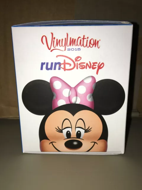 UNOPENED BLIND BOX 3" Vinylmation RunDisney Eachez 2015 Mickey or Minnie Mouse