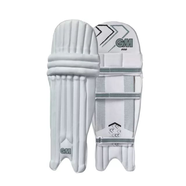 2024 Gunn and Moore 202 Junior / Kids Cricket GM Batting Pads (NEW)