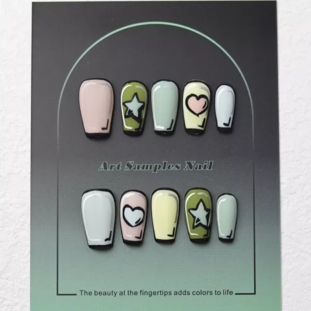 Enhance Your Nail Art With These Pure Desire Nail Stickers Ideal For Women Who