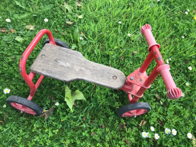 Mini Velo Bébé equilibre trotteur 1-2ans ancien vintage