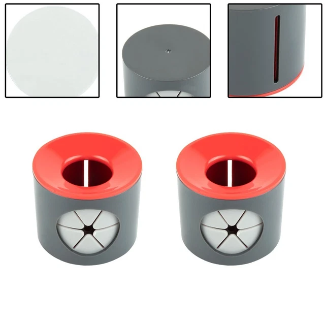 Portaposate Da Cucina In ABS Con Vaschetta Di Scarico - Design Ventilato, 12x8.5x6.2 Cm, Nero