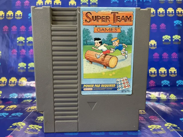 Super Team Games - NES - Nintendo Entertainment System - NTSC USA Import