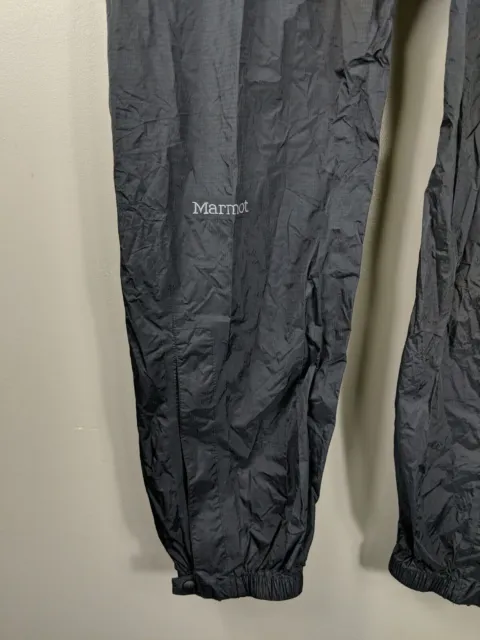 MARMOT MOUNTAIN HARDWEAR Pants Rain Ski Snow Black Mens Size XL $20.86 ...