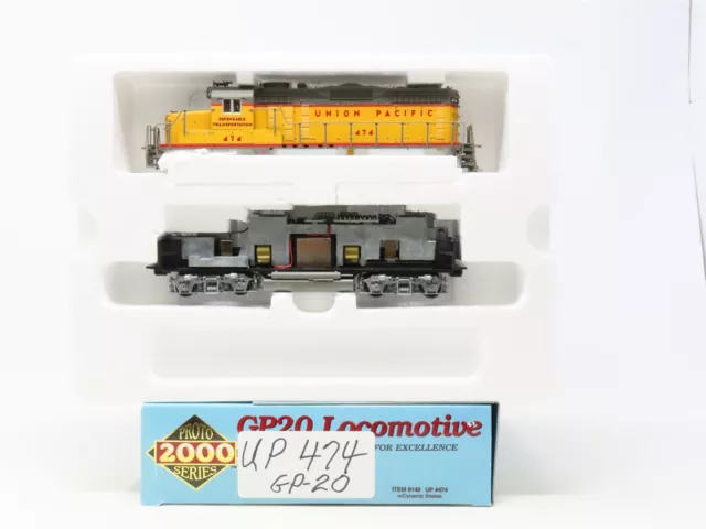 HO Scale Proto 2000 8149 UP Union Pacific GP20 Diesel Locomotive #474