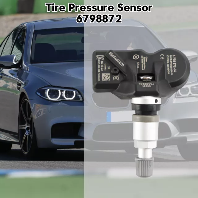 Tire Pressure Monitoring Sensor 6798872 For BMW X1X3 Alpina MiNi Cooper 2014- U1