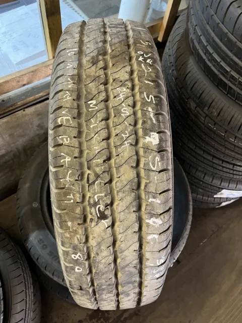 10mm” Maxmiller GT Radial Part Worn Tyre 1x 215-75-16C Load 116/114 R:Max 106mph
