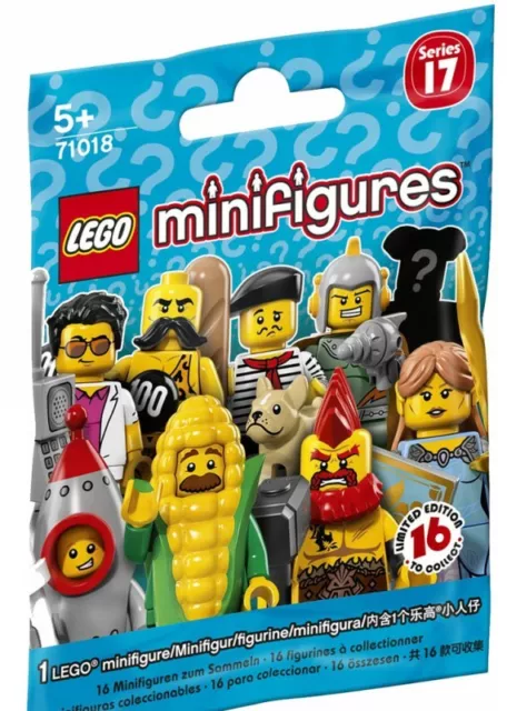 Lego Serie 17 Minifiguren 71018 - Wählen Sie Ihre Lego Minifigur