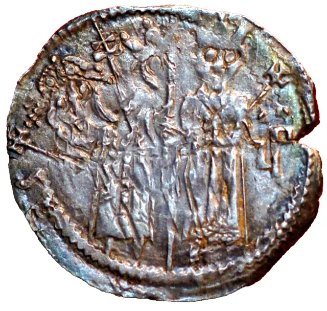 Serbia Medieval 1346-1355 Emperor Stefan Dusan silver