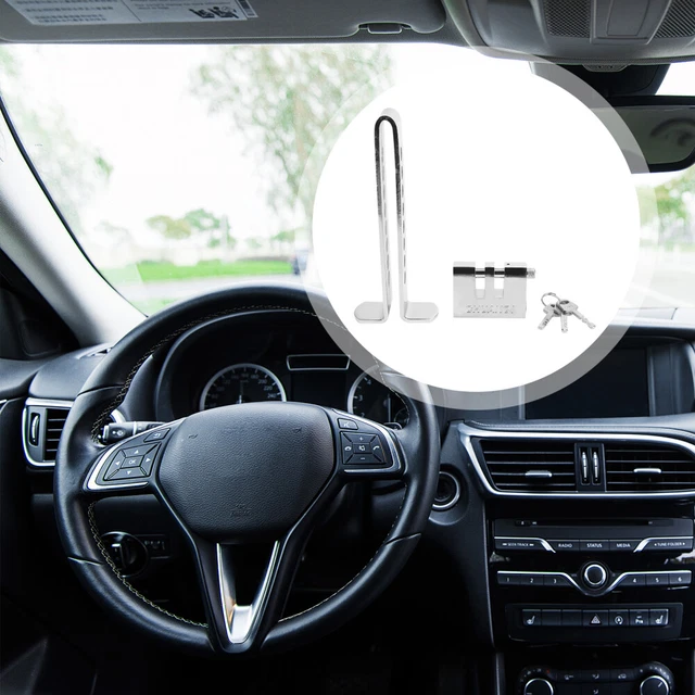 Löcher Bremskupplungssperre Bremspedalsperre Sicherheits-Auto-Kupplungssperre