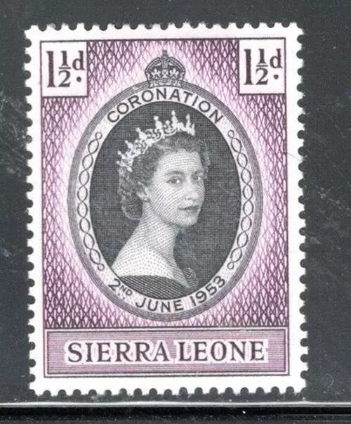 British Sierra Leone Stamps     Mint Hinged  Lot 1387At