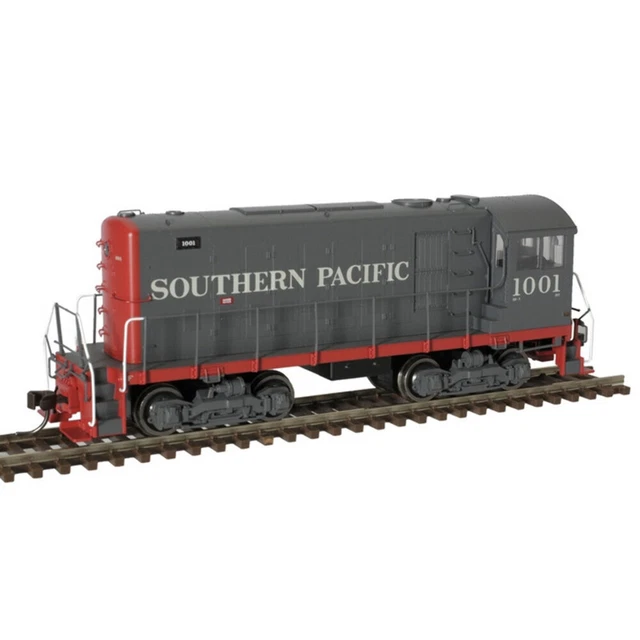 Atlas Model Railroad 10003994 HO Scale Southern Pacific HH600/660 Gold #1001