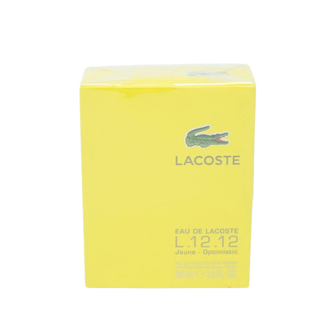 Lacoste Jaune Optimistic Lacoste Parfum Gelb Parfum Lacoste