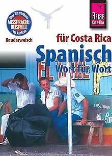 Kauderwelsch, Spanisch für Costa Rica Wort für Wort von ... | Buch | Zustand gut