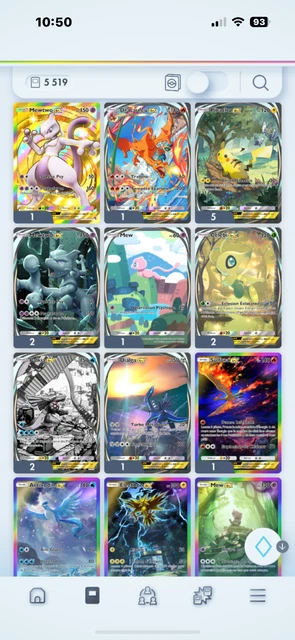 Pokémon TCG Pocket se convierte en todo un éxito y alcanza las 10