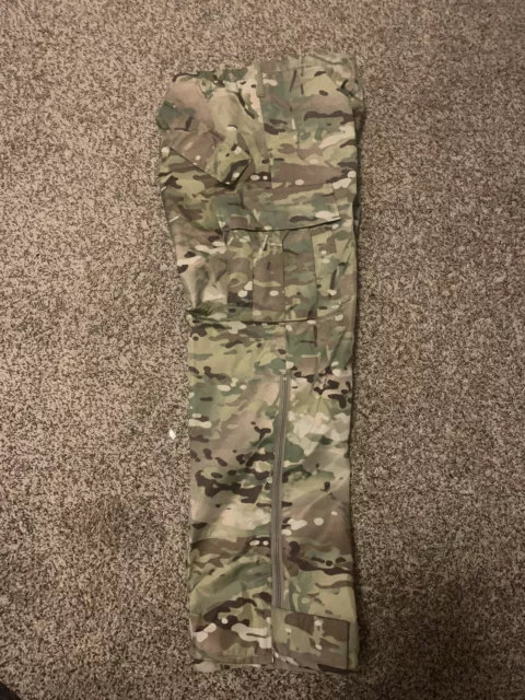 New Wo Tags Usgi Gore-Tex Style Apecs Pants Multicam Cold Wet Weather Small Reg