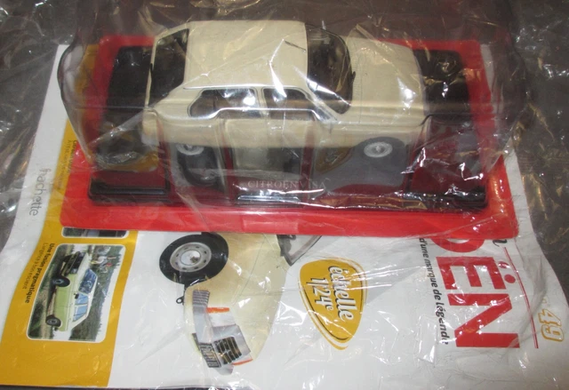Voiture CITROEN Visa Club 1979 avec une échelle de 1/43 conçu par NOREV sur