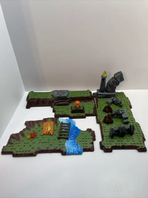 Mega Bloks Land Terrain Building Blocks Dragons Land Accessories Specialty Part