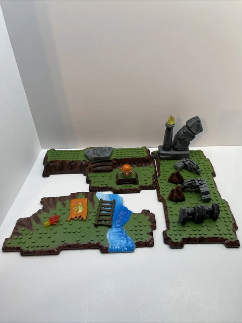 Mega Bloks Land Terrain Building Blocks Dragons Land Accessories Specialty Part Mega Bloks Land Terrain Building Blocks Dragons Land Accessories Specialty Part