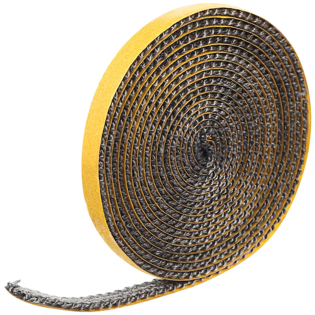 High Temp Gasket Wood Stove Replacement Window Glass Door Tape Seal Burning