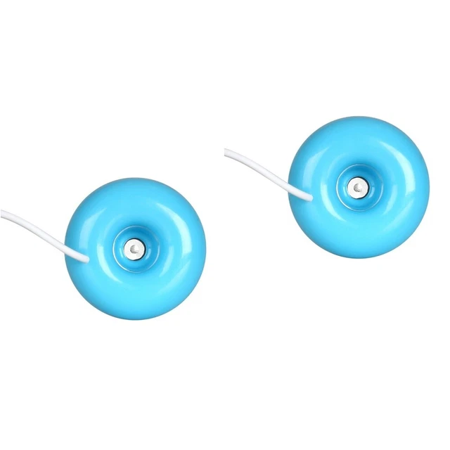 2 pezzi umidificatore mini ciambella USB floating produttore di nebbia