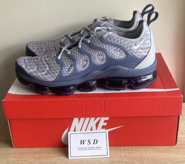 Nike air vapormax plus sales wolf grey men's shoe