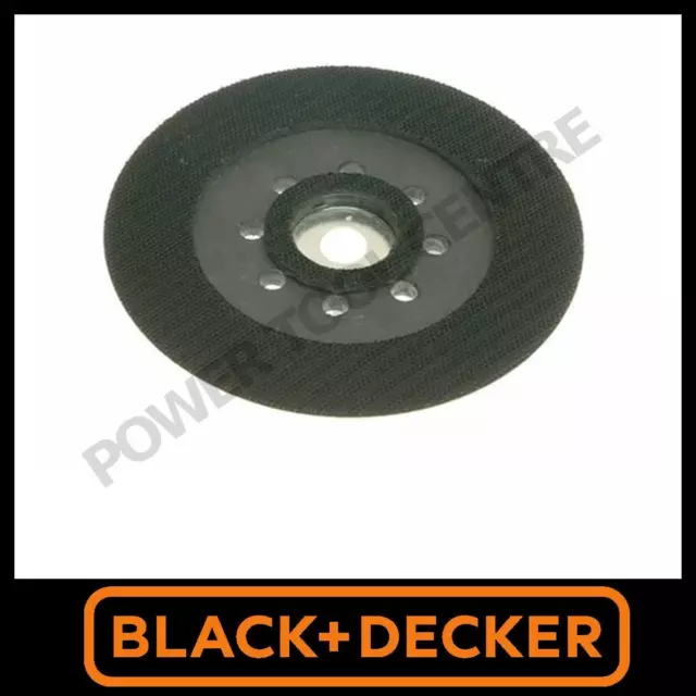 Black & Decker 5"Multi Sander Round Hook & Loop Backing Pad Fits Various Models