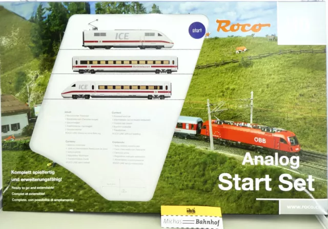 Roco 51319 ICE 2 Startset analog EpVI OVP H0 1:87 NEU KG4 µ