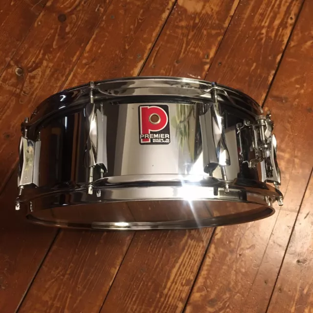 PREMIER '1005’ 14 x 5” COS Snare Drum