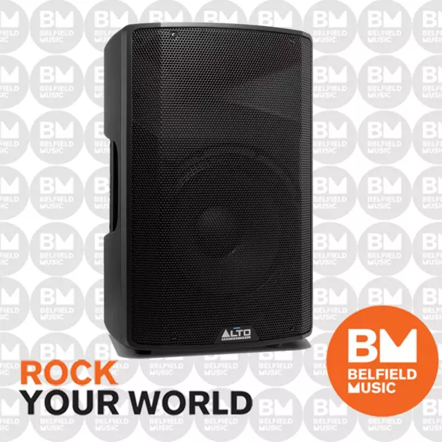 Alto Pro TX312 Powered Speaker 12'' 750w Active PA Loudspeaker - Brand New