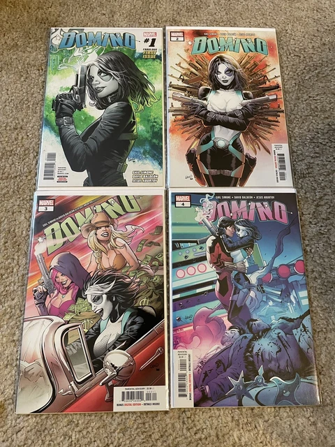 Domino Vol. 3 1-7 Plus Annual