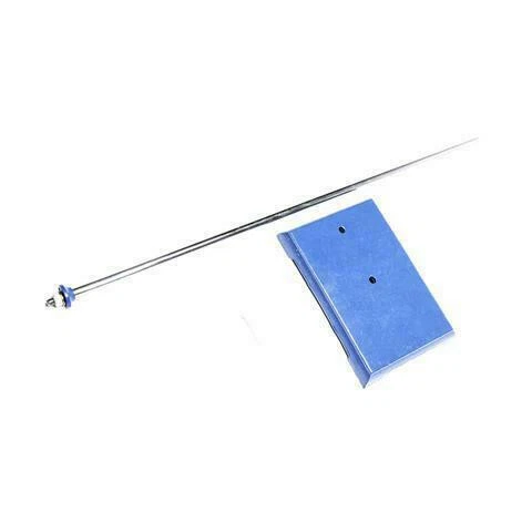 USA Lab Equipment Lab Stand Large Base 7" x 11.5" with 23 inch steel rod
