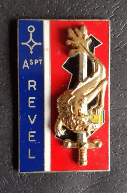 INSIGNE DE PROMOTION EOR Transmissions TAP Sous Lieutenant MARTIN EUR