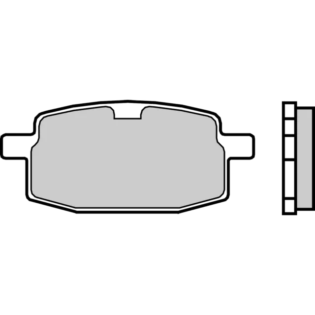 19754 - compatibile con TGB BULLET 50 RR 50 2011-2015 PASTIGLIE FRENO BREMBO BRE