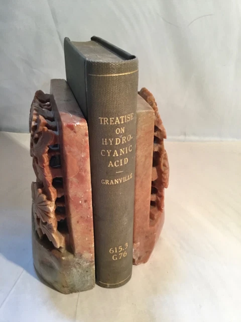 TREATISE ON HYDRO-CYANIC ACID, Granville, 2nd Ed (REBOUND), 1820 EX-LIB U PENN