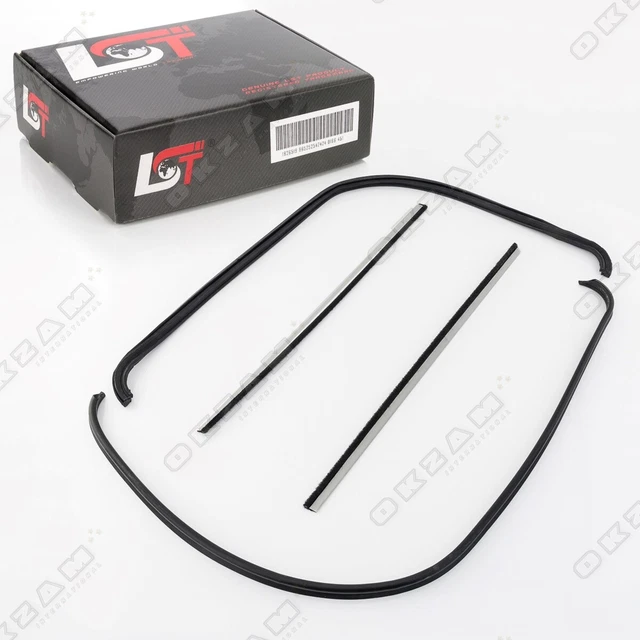 SUNROOF SEAL RUBBER Brush Repair Kit For MercedesBenz C123 W123 £54.99