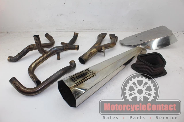 hayabusa yoshimura exhaust