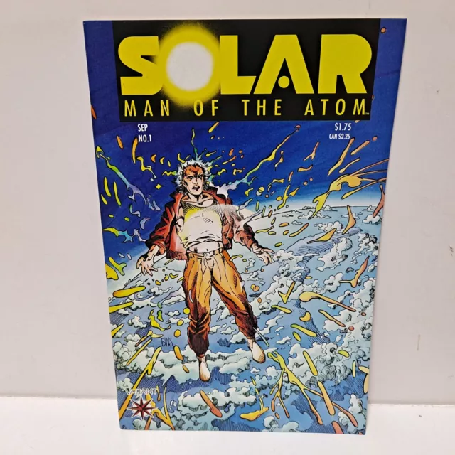 Solar Man of the Atom #1 Valiant Comics VF/NM