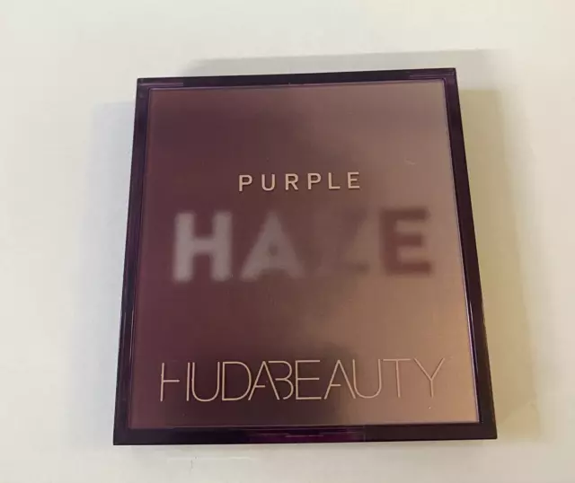 HUDA BEAUTY Haze Obsessions "Purple" eyeshadow 9-shade palette NEW no box