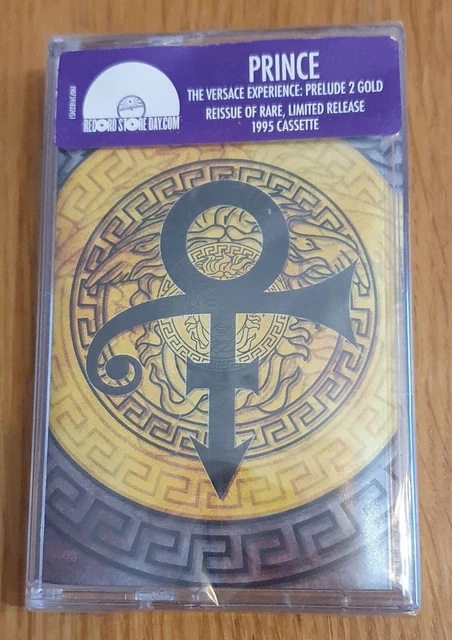 Prince - cassette- The Versace experience - Prelude 2 Gold