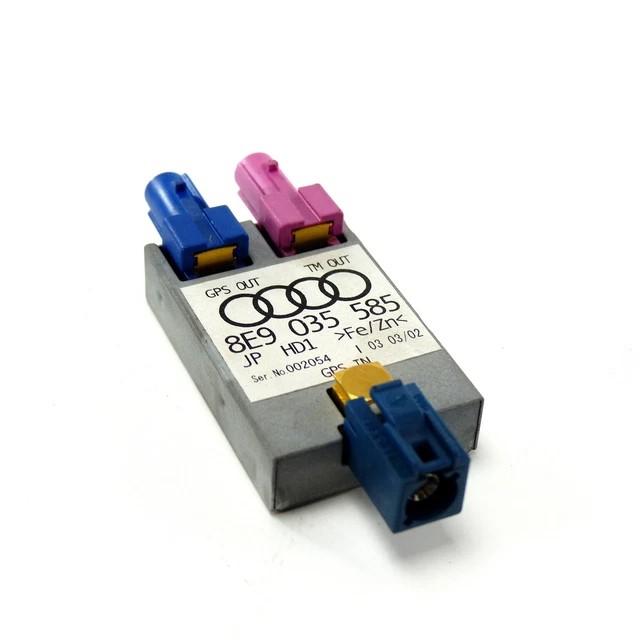Audi A4 8E B6 Avant Scambio Antenna Sistema Navigazione 8E9035585 GPS